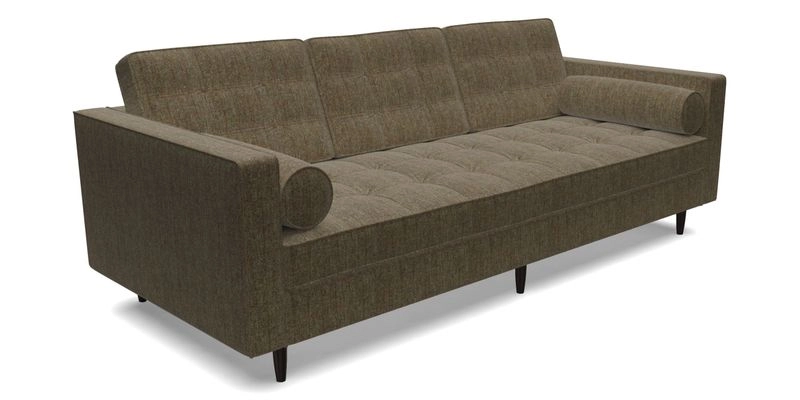 Marylebone 3 Seater Sofa in Clever Tough And Eco Velvet Indigo