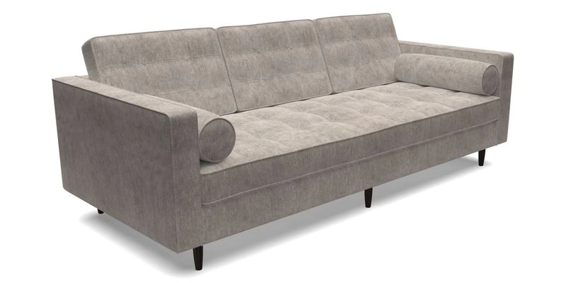 Marylebone 3 Seater Sofa in Clever Tough And Eco Velvet Indigo