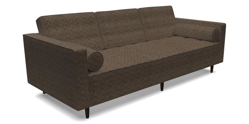 Marylebone 3 Seater Sofa in Clever Tough And Eco Velvet Indigo