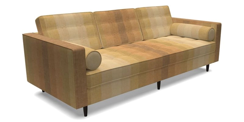 Marylebone 3 Seater Sofa in Clever Tough And Eco Velvet Indigo