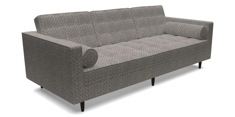 Marylebone 3 Seater Sofa in Clever Tough And Eco Velvet Indigo