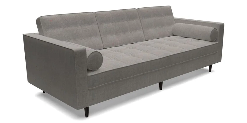 Marylebone 3 Seater Sofa in Clever Tough And Eco Velvet Indigo