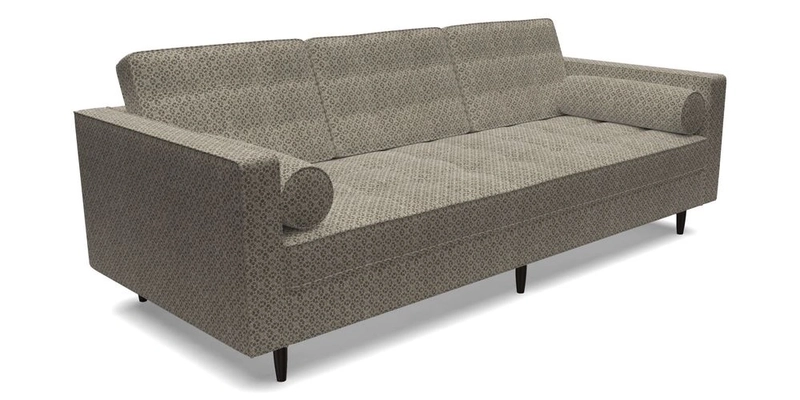 Marylebone 3 Seater Sofa in Clever Tough And Eco Velvet Indigo