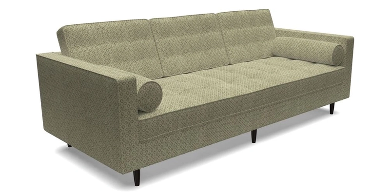 Marylebone 3 Seater Sofa in Clever Tough And Eco Velvet Indigo