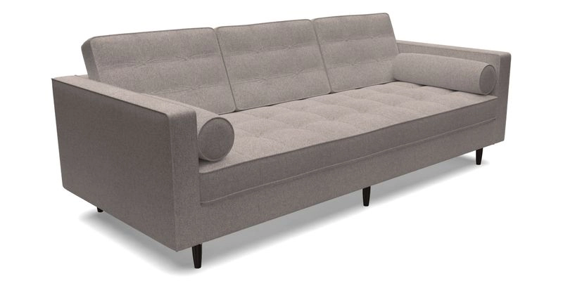 Marylebone 3 Seater Sofa in Clever Tough And Eco Velvet Indigo