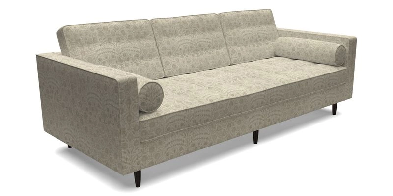 Marylebone 3 Seater Sofa in Clever Tough And Eco Velvet Indigo