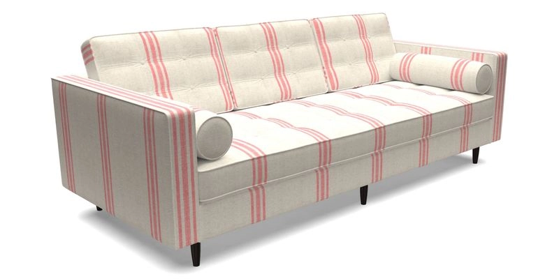 Marylebone 3 Seater Sofa in Clever Tough And Eco Velvet Indigo