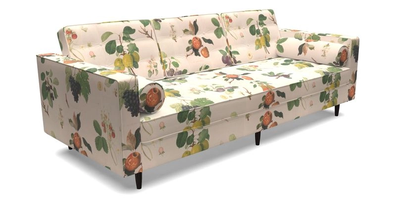 Marylebone 3 Seater Sofa in Clever Tough And Eco Velvet Indigo