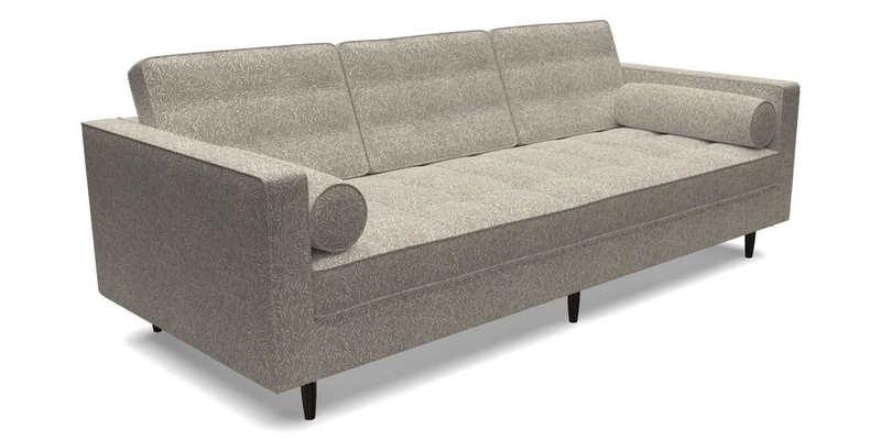 Marylebone 3 Seater Sofa in Clever Tough And Eco Velvet Indigo