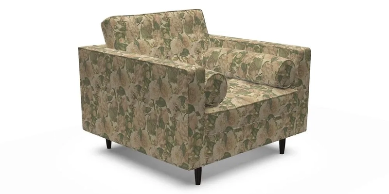 Marylebone Chair in Clever Tough And Eco Velvet Indigo