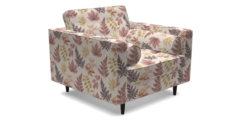 Marylebone Chair in Clever Tough And Eco Velvet Indigo