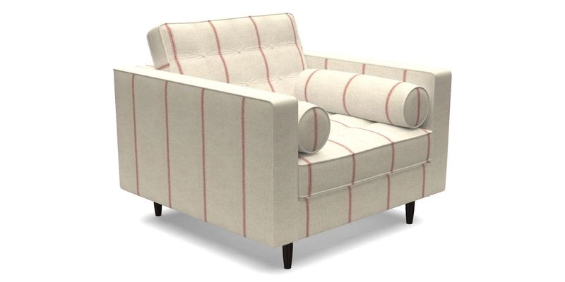 Marylebone Chair in Clever Tough And Eco Velvet Indigo