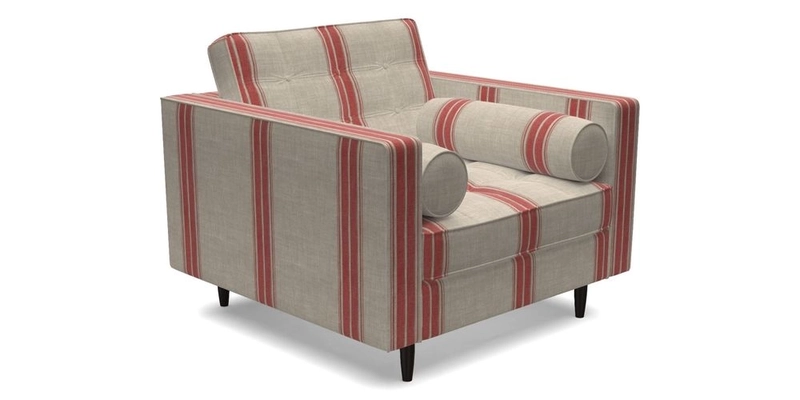 Marylebone Chair in Clever Tough And Eco Velvet Indigo