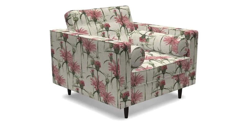 Marylebone Chair in Clever Tough And Eco Velvet Indigo