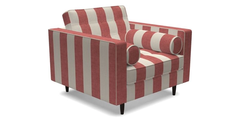 Marylebone Chair in Clever Tough And Eco Velvet Indigo