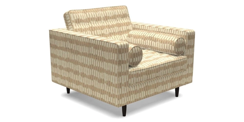 Marylebone Chair in Clever Tough And Eco Velvet Indigo