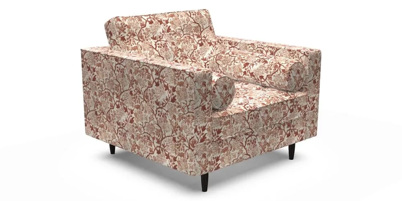 Marylebone Chair in Clever Tough And Eco Velvet Indigo