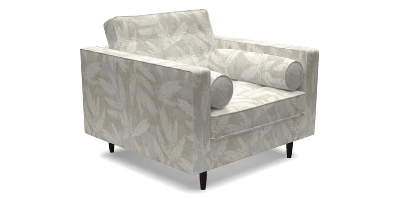 Marylebone Chair in Clever Tough And Eco Velvet Indigo