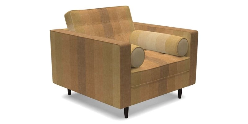 Marylebone Chair in Clever Tough And Eco Velvet Indigo