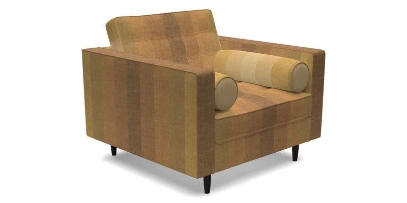 Marylebone Chair in Clever Tough And Eco Velvet Indigo