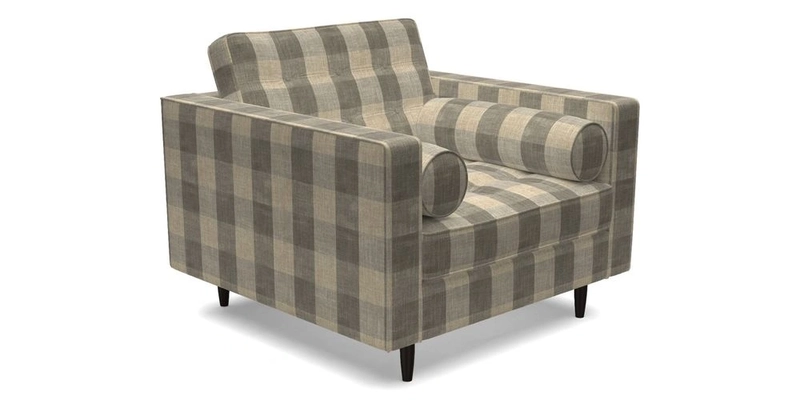 Marylebone Chair in Clever Tough And Eco Velvet Indigo