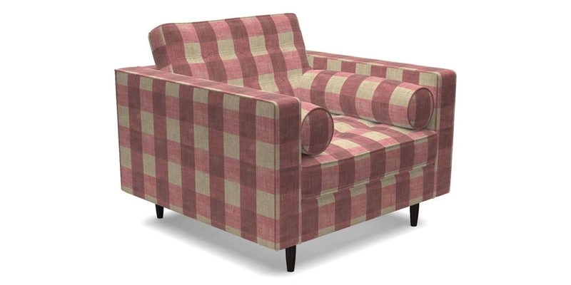 Marylebone Chair in Clever Tough And Eco Velvet Indigo