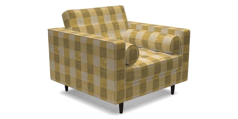 Marylebone Chair in Clever Tough And Eco Velvet Indigo