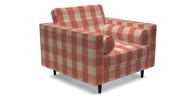 Marylebone Chair in Clever Tough And Eco Velvet Indigo