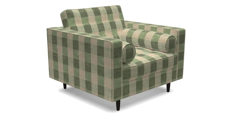 Marylebone Chair in Clever Tough And Eco Velvet Indigo