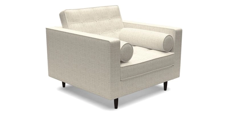 Marylebone Chair in Clever Tough And Eco Velvet Indigo