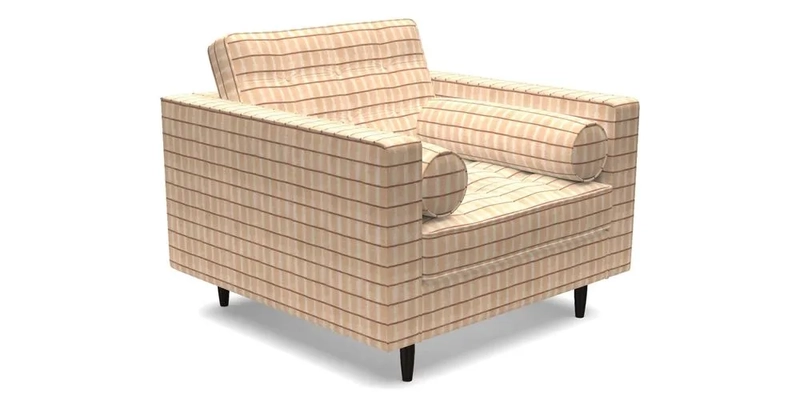 Marylebone Chair in Clever Tough And Eco Velvet Indigo