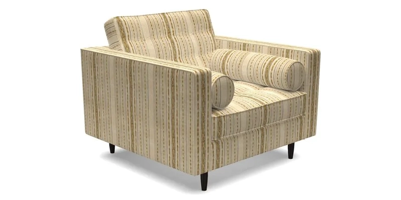 Marylebone Chair in Clever Tough And Eco Velvet Indigo