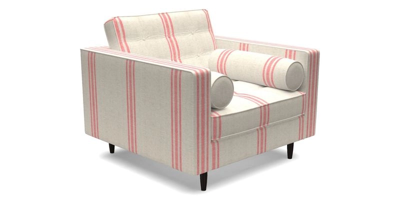 Marylebone Chair in Clever Tough And Eco Velvet Indigo