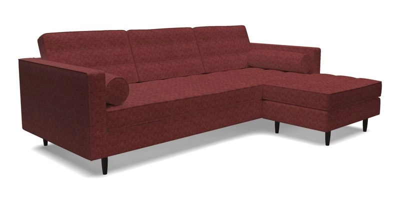 Marylebone LHF Corner Unit in Clever Tough And Eco Velvet Chrome Marylebone LHF Corner Unit in Clever Tough And Eco Velvet Chrome