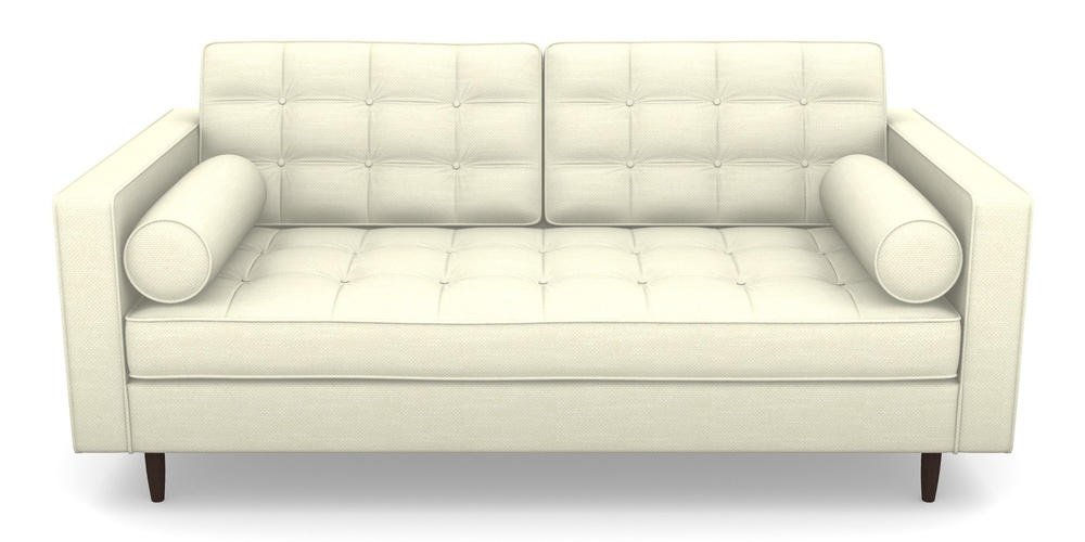 Product photograph of Marylebone 2 Seater Sofa In Basket Weave - Cream from Sofas and Stuff Limited