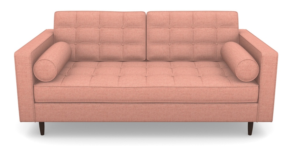 Product photograph of Marylebone 2 Seater Sofa In Basket Weave - Peony from Sofas and Stuff Limited