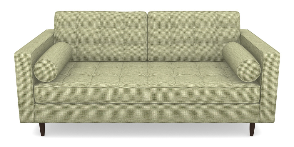 Product photograph of Marylebone 2 Seater Sofa In Basket Weave - Sage from Sofas and Stuff Limited