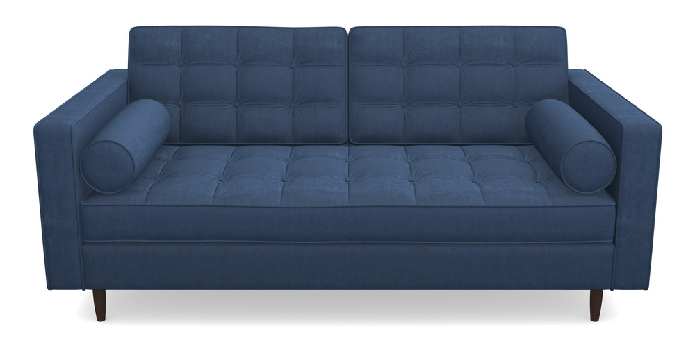 Product photograph of Marylebone 2 Seater Sofa In Clever Tough And Eco Velvet - Agean from Sofas and Stuff Limited