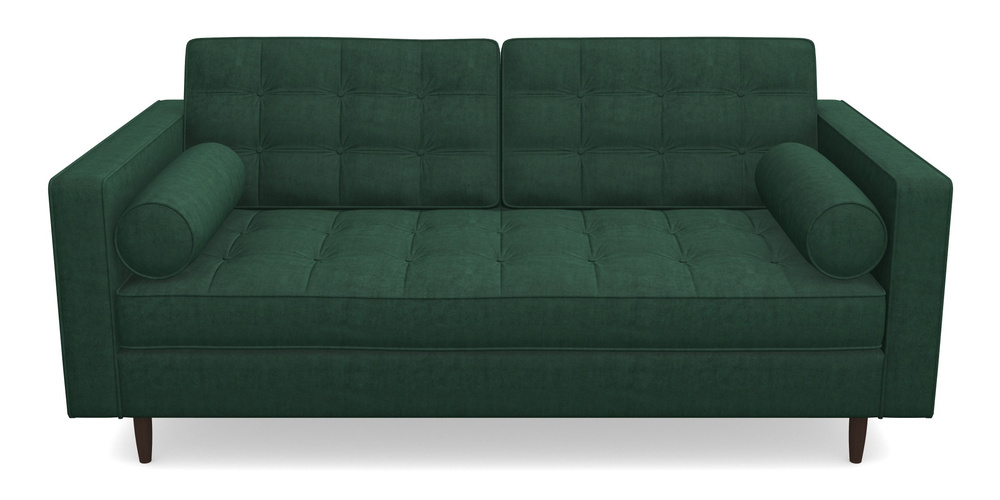 Product photograph of Marylebone 2 Seater Sofa In Clever Tough And Eco Velvet - Pine from Sofas and Stuff Limited