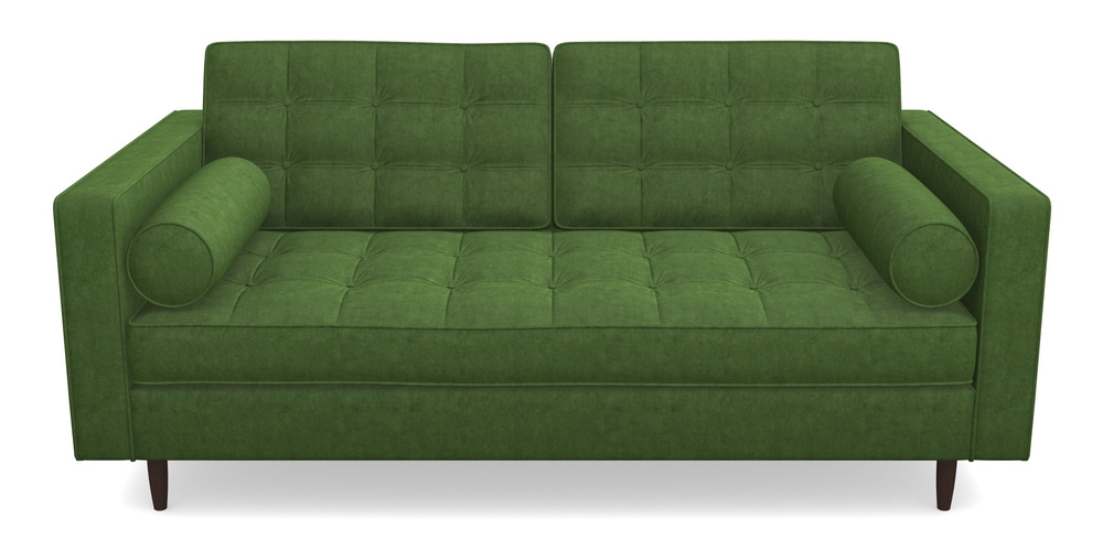 Product photograph of Marylebone 2 Seater Sofa In Clever Tough And Eco Velvet - Shamrock from Sofas and Stuff Limited