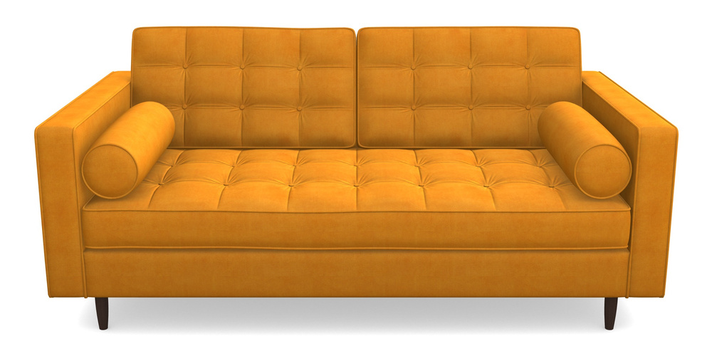 Product photograph of Marylebone 2 Seater Sofa In Clever Tough And Eco Velvet - Spice from Sofas and Stuff Limited