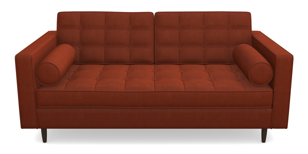 Product photograph of Marylebone 2 Seater Sofa In Clever Tough And Eco Velvet - Tawny from Sofas and Stuff Limited