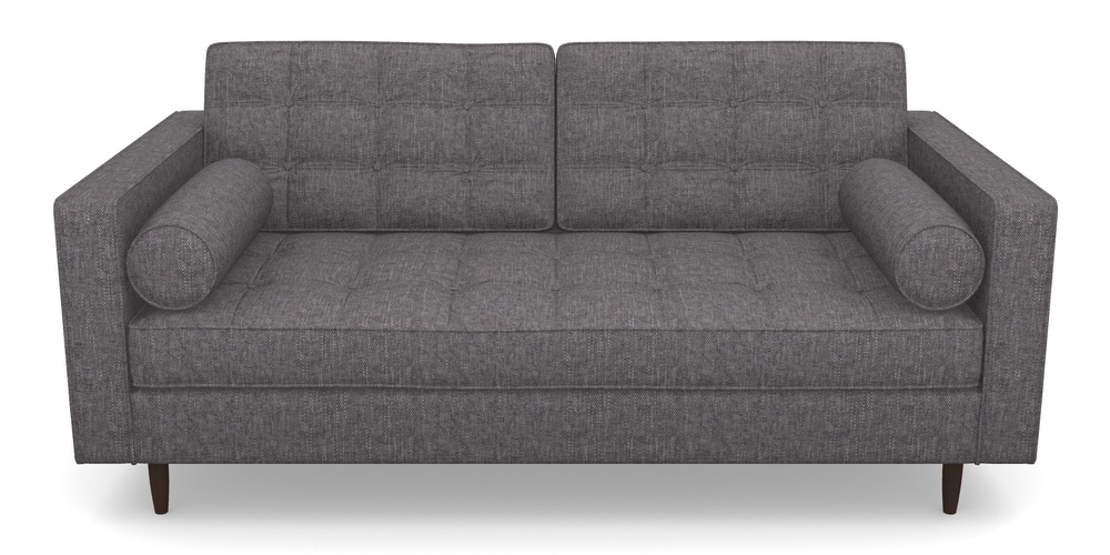 Product photograph of Marylebone 2 Seater Sofa In Easy Clean Plain - Ash from Sofas and Stuff Limited