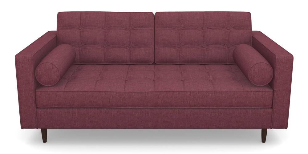 Product photograph of Marylebone 2 Seater Sofa In Easy Clean Plain - Chianti from Sofas and Stuff Limited