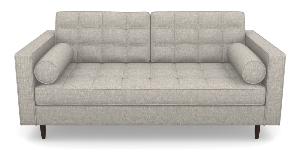 Product photograph of Marylebone 2 Seater Sofa In Easy Clean Plain - Dove from Sofas and Stuff Limited