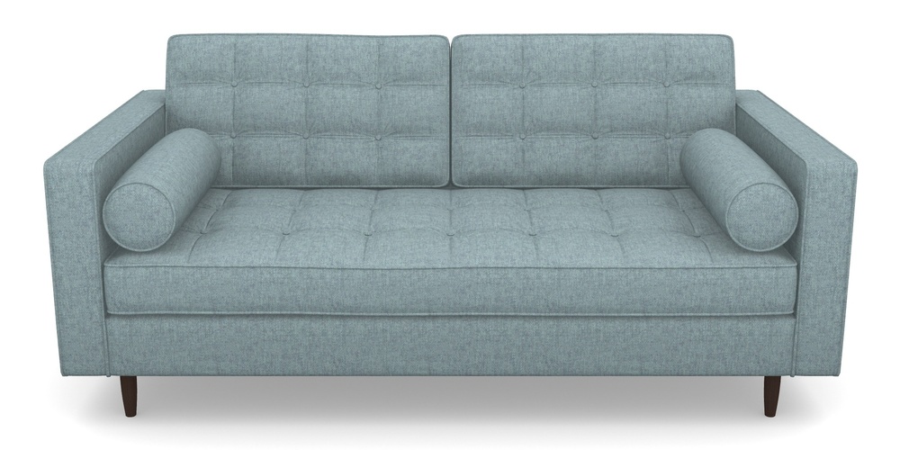 Product photograph of Marylebone 2 Seater Sofa In Easy Clean Plain - Polar from Sofas and Stuff Limited