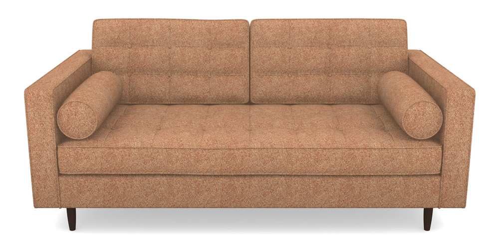 Product photograph of Marylebone 2 Seater Sofa In Cloth 22 Weaves - Grand Teton - Amber from Sofas and Stuff Limited