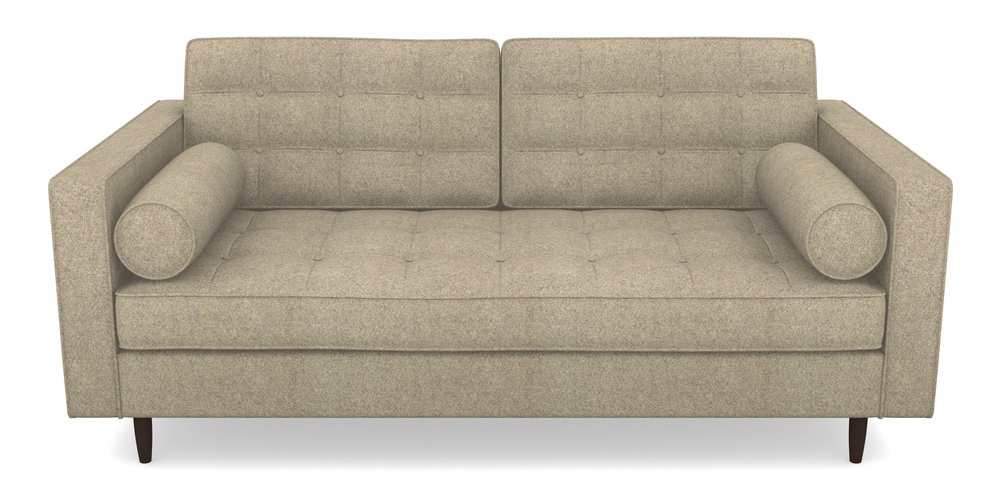 Product photograph of Marylebone 2 Seater Sofa In Cloth 22 Weaves - Grand Teton - Quartz from Sofas and Stuff Limited