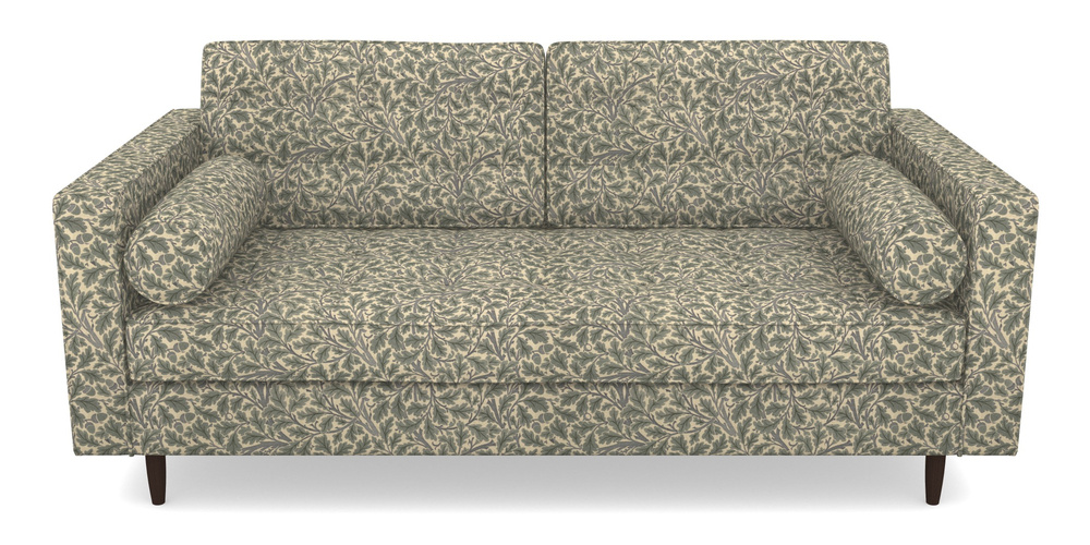 Product photograph of Marylebone 2 Seater Sofa In V A Drawn From Nature Collection - Oak Tree - Duck Egg from Sofas and Stuff Limited