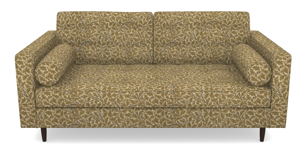 Product photograph of Marylebone 2 Seater Sofa In V A Drawn From Nature Collection - Oak Tree - Gold from Sofas and Stuff Limited